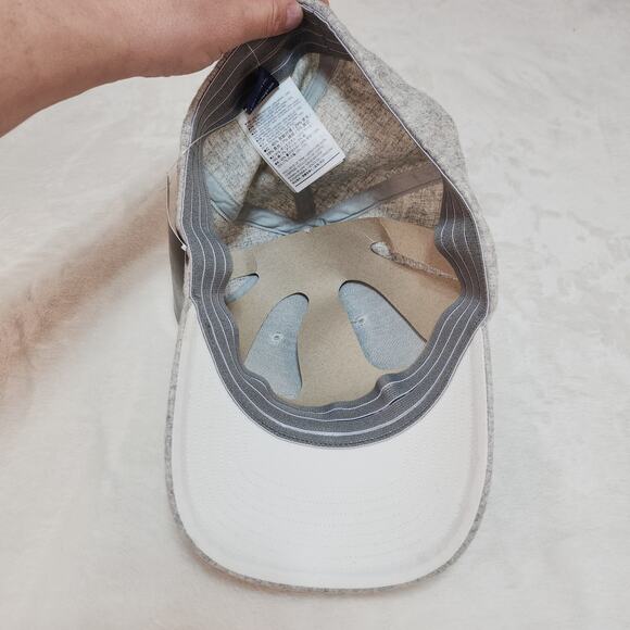 Arc'teryx Hat NEW WITH TAGS Mens Large XL Wool Silk Baseball Cap Heather Gray - Picture 9 of 10